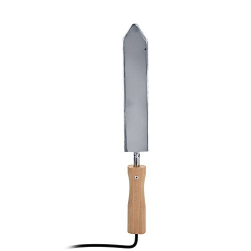 Electric Honey Cutter, Electric Uncapping Knife Honey Scraper Bee Extractor Beekeeping Tools-Heats Up Quickly/140-160℃ Maximum Temperature(US-Plug)