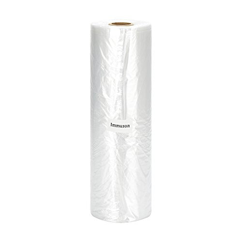 Immuson Food Storage Bag, 12 x 20 Plastic Produce Bag on a Roll, 2 Rolls Fruits, Vegetable, Bread, Food Storage Clear Bag, 350 Per Roll,700 Bags - size: 2 Rolls-700 Bags