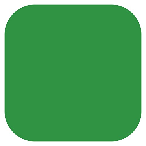 DayMark Safety Systems DissolveMark IT110094 Dissolvable Label, 3/4" x 3/4" Square, Green, 1000 per Roll - size: 0.75*0.75 inches, style: Green