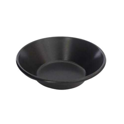 8 Pack Egg Tart Molds, 3 Inch Carbon Steel Tart Pans, Reusable Cake Baking Tin for Pies, Tartlet, Quiches, Pastel de Nata - Black - color: Black