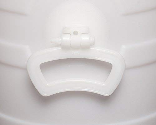 Speidel Plastic Fermenter-30L (7.9 gal), 30L, White,912896-31117