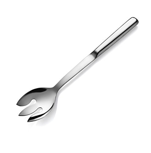 New Star Foodservice 52107 Hollow Handle Notched Serving Spoon, 12", Stainless Steel, Silver - size: Notched Serving Spoon (12-Inch)