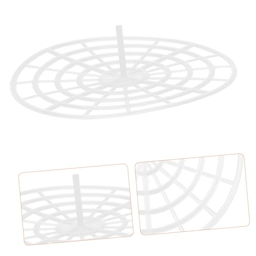 Healifty 5pcs Fermentation Weights Pickle Jar Press Plates with Round Mesh for Kimchi Vegetable Fermenting Canning Supplies Multifunctional Press Rack for Easy Pickle and Sauerkraut