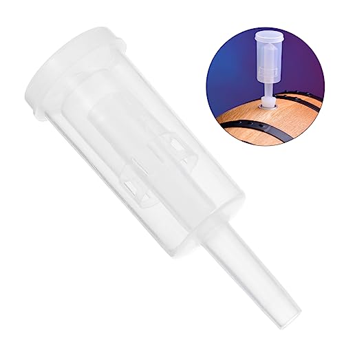 3-Piece One-Way Valve Set for Brewing Plastic Stopper Check Valve for Beer and Wine Fermentation Suitable for Homebrewing Supplies