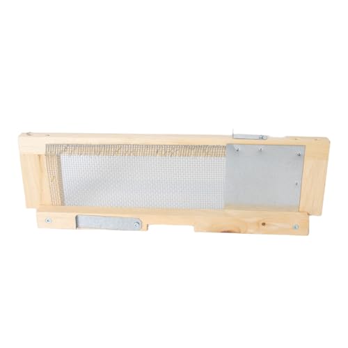 Lehman's Stoney Acres Robbing Screen for Beehive, Beekeeping Equipment to Prevent Hive Robbing, Easy to Install, Fits 10-Frame Langstroth Hives