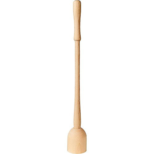 Large Wooden Sauerkraut Stomper