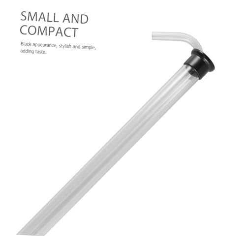 Cabilock 1Set Automatic Siphon Transfer Tool Reusable Homebrew Siphon Tubing Auto Siphon with Clear Hose for Wine Making and Liquid Transfer Design