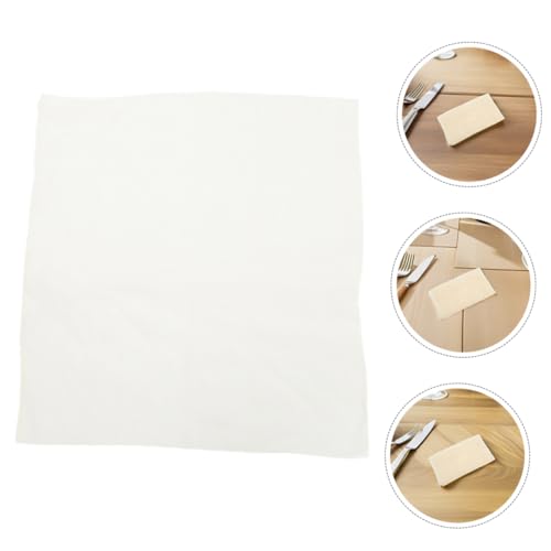 Cabilock 2pcs Cheese Filter Cloth Reusable Food Grade for Juicing Cheese Making Cooking Butter Yoghurt Straining Pudding