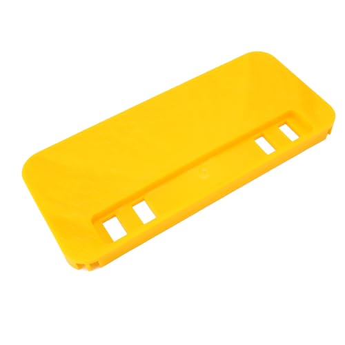 Honey Bucket Frame Holder, Practical Honey Tank Holder, Honey Plastic Uncapping Tank Holder Beekeeper Efficient Work for Scrape Bee Spleen, 12.99 x 5.51 x 0.79in