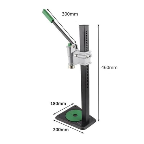 Adjustable Iron Bench Bottle Capper for Beer and Wine Sealing - Durable Manual Capping Tool