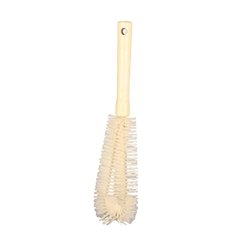 Narrow Bottle Brush, Super Long 11.8in Bottle Brush Bottle Brushes for Cleanup, Long Handled Water Bottle Brush for Wine Glass Bottle Soybean Milk Machine Blender