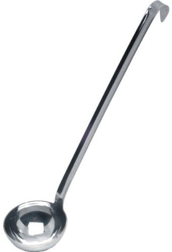 American Metalcraft L11005 Ladles, 2" Length x 2" Width, Silver - size: ½ oz.