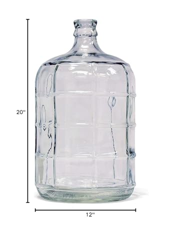 Winemakers Depot 3 Gallon Glass Wine Making Equipment Kit
