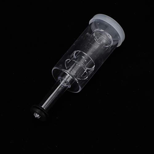 3 Piece Homebrew Airlock with Sealing Ring for Beer and Wine Fermentation