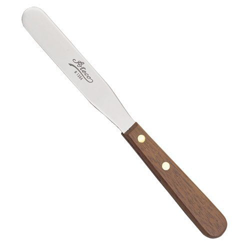 Ateco Straight Spatula, 4.5 Inch, Wood - size: 4.5 Inch - Straight