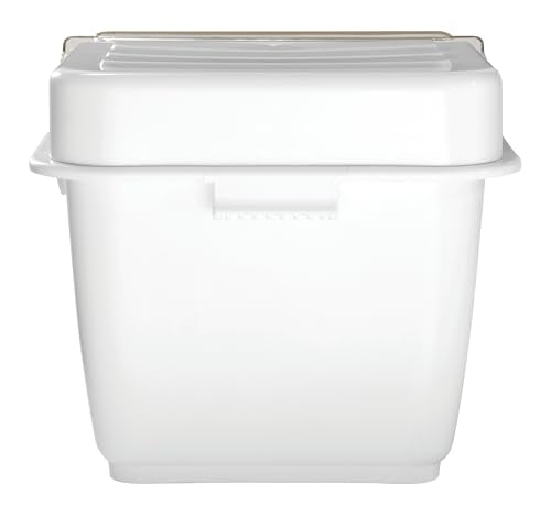 CenPro Ingredient Bin - 12.6 Gallon/200 Cup Capacity - Holds Up To 89 lbs. of Sugar or 60 lbs. of Flour - NSF (29A-006) - size: 12.6 Gallon / 200 Cup