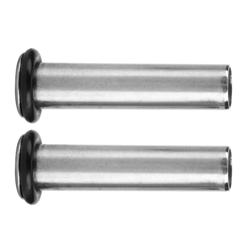 Dip Tube Gas In Tube Kit 2Pcs Gas Dip Tube, Stainless Steel Gas in Dip Tube with Leakproof Rubber O, Dip Tube Gas In and Liquid Out for Homebrew Draft Beer Cornelius Corny Keg