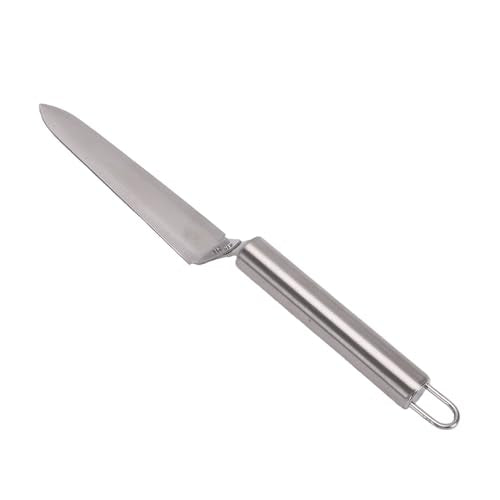 Zunate Beekeeping Honey Uncapping Cutter 2 Pack,Stainless Steel Bee Uncapping Knife Tool for Harvesting Honeycombs,Angled Slanted Side Precision Scraper,Ultra Thin Lightweight Hand Tool