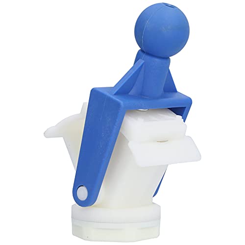 Honey Extractor Valve, 6.9 X 3.5 X 3.1in Good Airtightness Adjustable Spring Honey Gate Valve with Ergonomic Ball Handle, Honey Extractor Accessory Beekeeping Supplies with Screwdriver