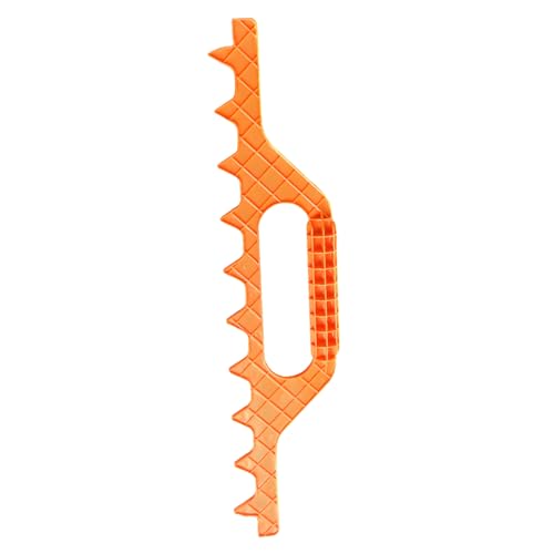 Outanaya Frame Spacer Beekeeping Tool Practical Distance Measurement Rake for Beehives Yellow Design for Efficient Hive Management