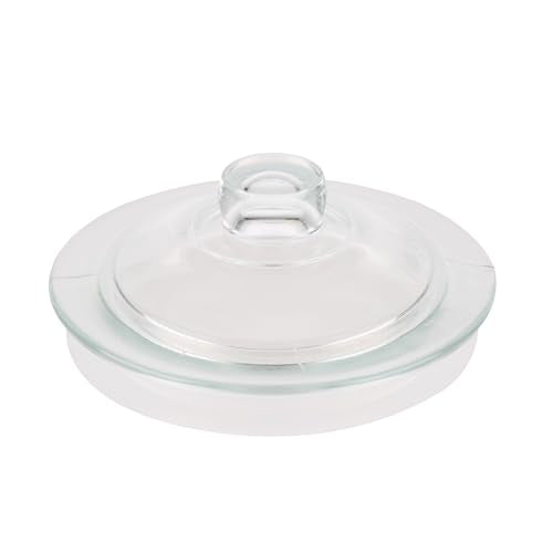 Restaurantware Glass Jar - 1 Count - Vetri 2 Gallon Glass Storage Jar, With Lid, Clear, Dishwasher-Safe - Storage Container For Flour, Coffee Beans, Kitchen Organization - size: 2 gal