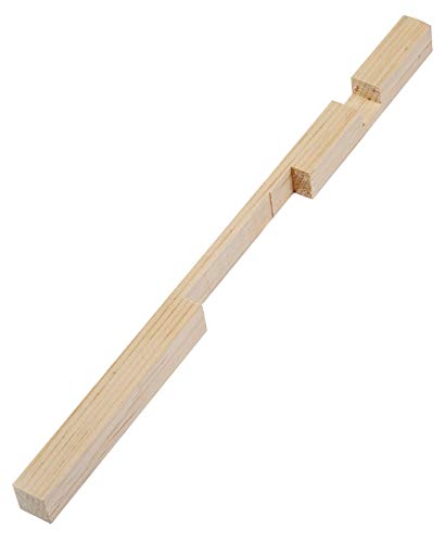 Little Giant® Beehive Entrance Reducer | 10 Frame Entrance Reducer for Bee Hives | Hive Entrance Protector | Made in USA | Beekeeping Supplies