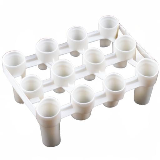 FastFerment FastRack Bottle Drying Rack - Bottle Drying Tree alternative; Dry & Store your Wine or Bomber/Belgian Bottles; Perfect addition to your Wine Fermentation Kit -