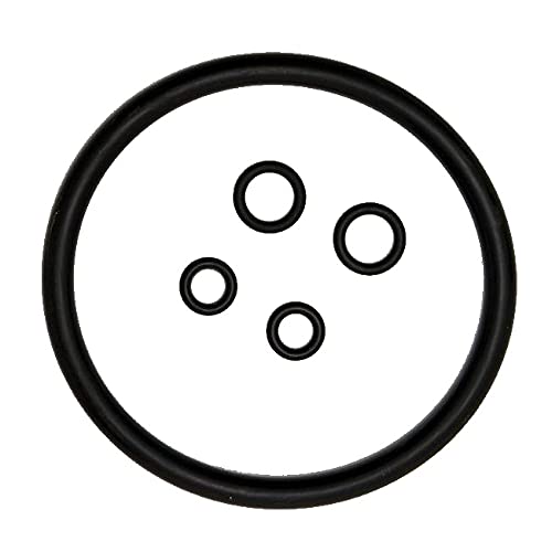 Eight Pack Reconditioned 5 Gallon Ball Lock Dual Handle Kegs with Free O-Ring Kit