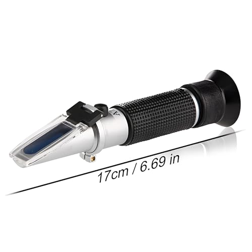 0-32% Brix Meter Refractometer,V-Resourcing Portable Hand Held Refractometer for Sugar Content Test - color: Brix Refractometer ( 0-32% )