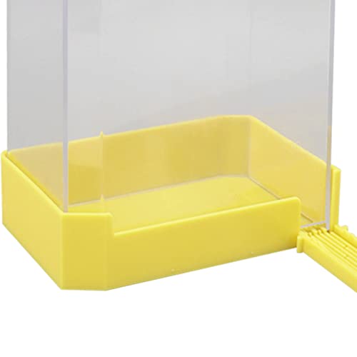 1100ml Bee Water Feeder, ABS Beehive Water Feeder, Bee Drinking Bowl, Bee Watering Station for Beehive, Beekeeping Supplies