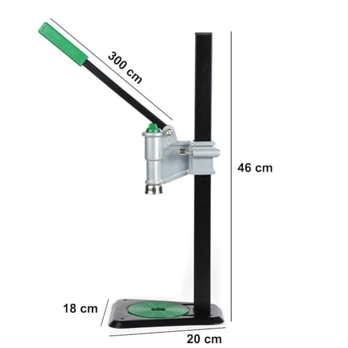 Strong Bench Bottle Capper, 26mm / 29mm Caps Height Adjustable Metal Manual Beer Capping Machine Bottle Capper Tool Brew Wine Cap Pressing Machine for Home Brewing,