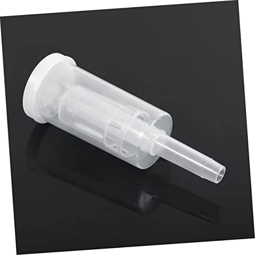 OUNONA 3sets Air Lock Kit Exhaust Valves Non-return Valves Essential for Wine Beer Fermentation