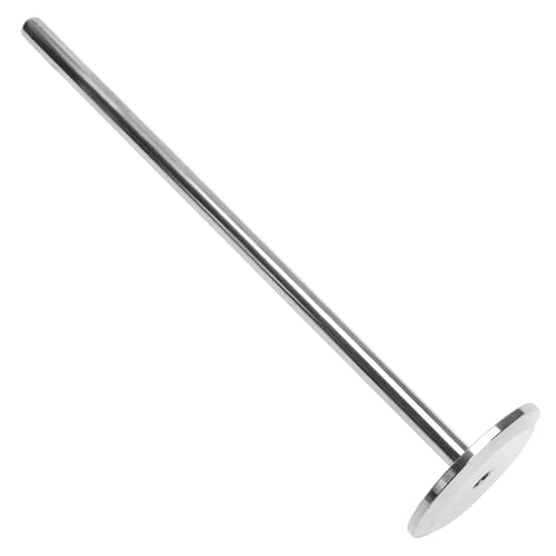 DERNORD 1.5 inch Tri Clamp Thermowell SS304 for Beer Fermenter Homebrew Solar Heater Boiler, 200mm Length - size: 200mm