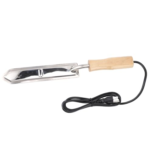 Electric Uncapping Knife for Beekeeping – Stainless Steel Honey Harvesting Tool with Adjustable Heat and Over Temperature Protection