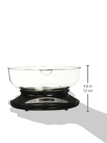 Weighmax Electronic Kitchen Scale - Weighmax 2810-2KG Black (Pack of 2) - size: 1 Count (Pack of 2)