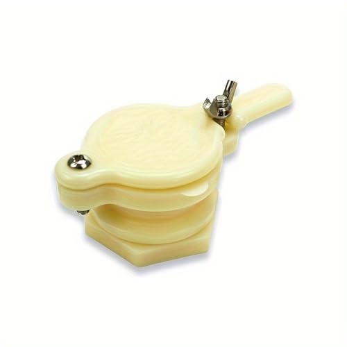 2pcs Easy-Flow Honey Gate Valve - Durable Plastic Beekeeping Extractor Tap for Bottling, Fits Most Barrels (2pcs) - color: 2pcs