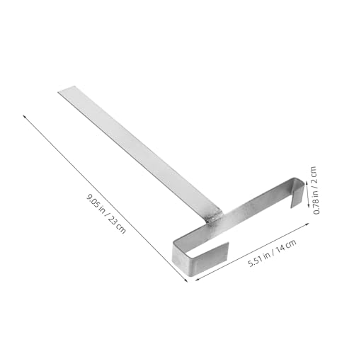 BESPORTBLE Stainless Steel Beekeeping Frame Holder Professional Hive Frame Rest for Easy Inspection and Harvesting Durable Nesting Shelf for Beekeeper Supplies