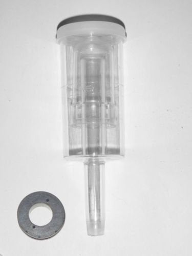 Cylinder Fermentor Airlock w/Grommet/Air Lock Home Brew Wine Beer 3 piece