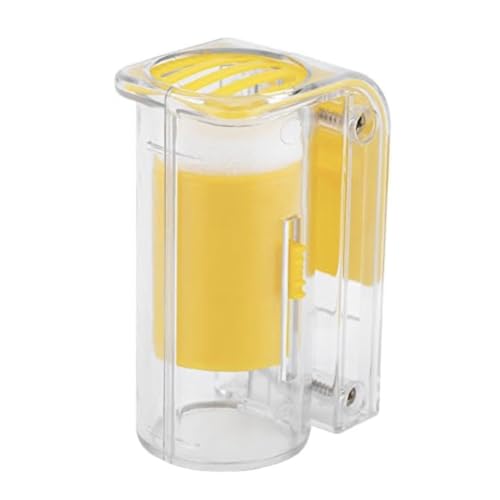 Drip Depot Queen Bee Marker Catcher Tool, Lightweight Plastic, One-Handed Plunger Design for Safe Marking and Hive Management