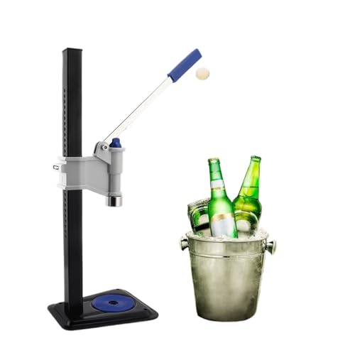 Beer Bottle Capper Auto Lever Bench Capper Sealer Machine for Homebrew Beer Wine Keg Soda Crown Capping Brewing Tools