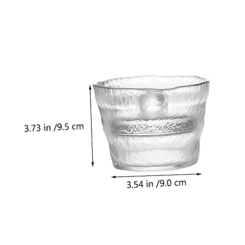 Mikinona Transparent Pickle Jar with Airtight Lid 5.11 Inch Kimchi Storage Container Kitchen Food Preservation Storage Canister for Home Use