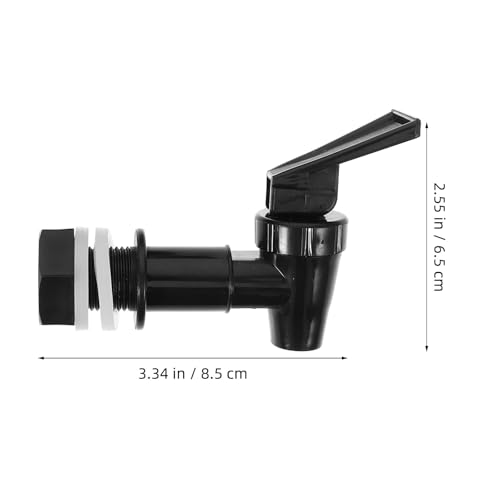 Spigot For Beverage Dispenser 2pcs Water Dispenser Spigot Plastic Replacement Taps Coolers Beverage Dispensers faucets Jugs Reusable Cooler