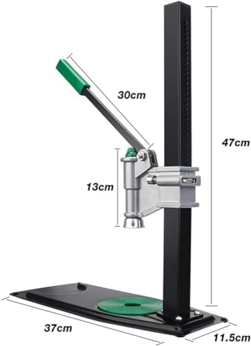 Adjustable Height Counter Top Capper Manual Bottle Capper Tool,26-29mm Heavy Duty Strong Metal Bench Bottle Capper, Beer Bottle Capping Machine for Home Brewing