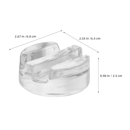 Generic 4pcs Fermentation Weights: Glass Mason Jar Weight With Easy Grip Handle For Wide Mouth Canning Fermenting Pickling Sourkrout Fermentation Kit - color: Transparent