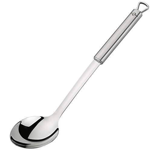 Küchenprofi Serving Spoon - 13-inch, Silver - Stainless Steel Kitchen Utensil for Serving & Cooking Soups, Stews & Side Dishes - style: Serving Spoon