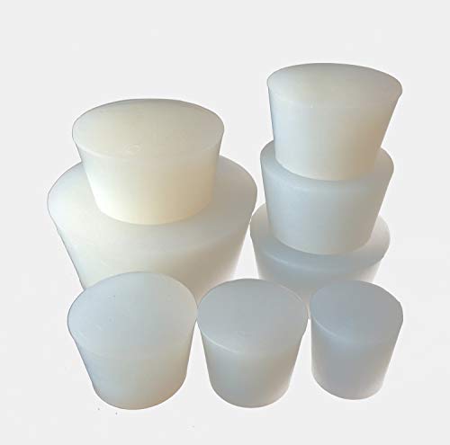 #14 Clear Silicone Rubber Stopper 3-1/2" X 3" X 1-1/2"