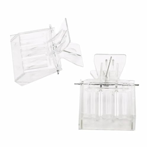 30Pcs Beekeeper Bee Cage Beehive Honey Beekeeping Queen Plastic Clip Cage Cage Beekeeping Tools Equip Isolation Room