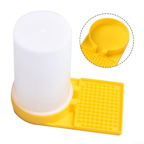 Bee Feeder Hive Entrance With Anti-Drowning And Robbing Prevention Safe Sugar Feeding