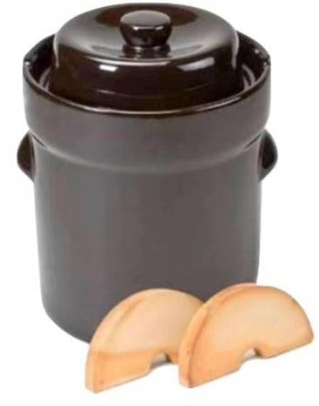 Nik Schmitt Fermenting Crock Pots 15 Liter