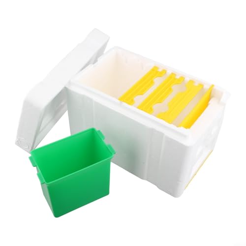 Bee Mating Hive Bee Breeding Box Bee Mating Box Beekeepings Bee Pollination Box for Nucleus Hive Breeding and Honey Harvesting